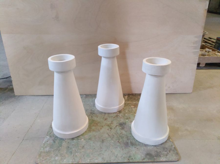 Reducers and cones in CT CEDUR wear-resistant ceramic