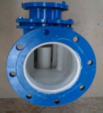 Valves and splitters lined with CT CEDUR technical ceramic